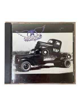 Aerosmith Pump CD
